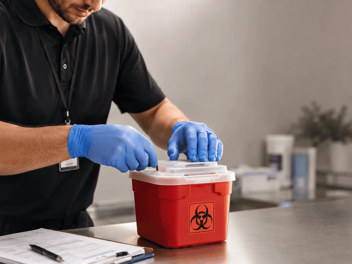 Why choose Sharps Waste Disposal in Harrison, OH